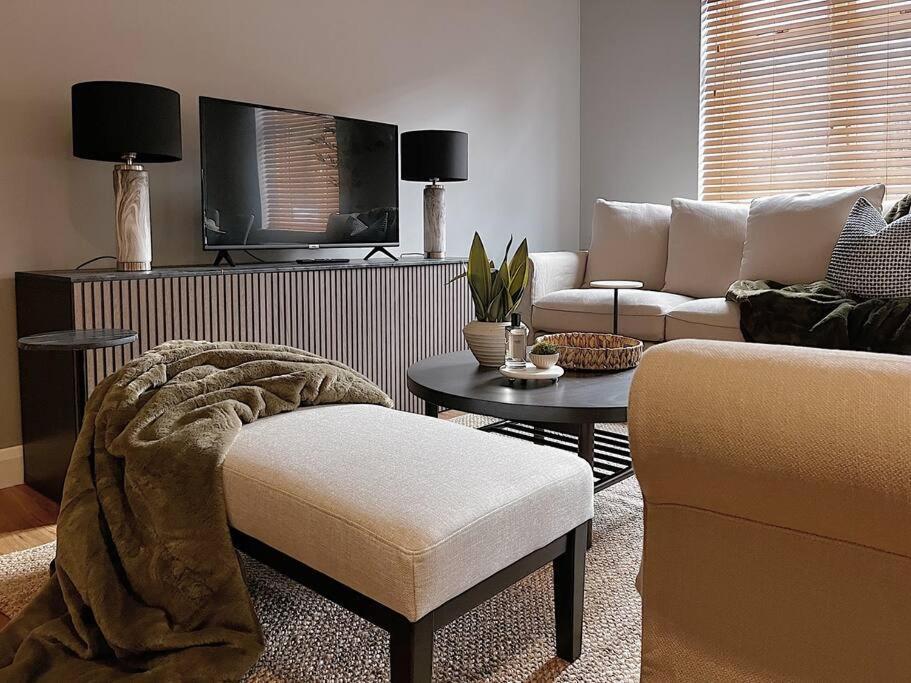 Modern Ground Floor Apartment 토드모던 외부 사진